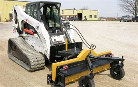 mini skid steer clearing|skid steer attachments.